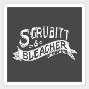 Scrub, Scrub Sticker